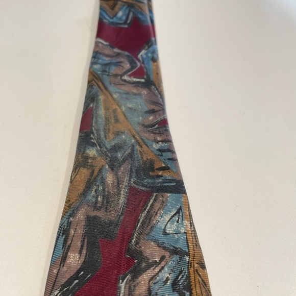 Christian Dior Monsieur All Silk Tie Fabric Woven in Italy Made in USA-Men’s - Picture 6 of 7